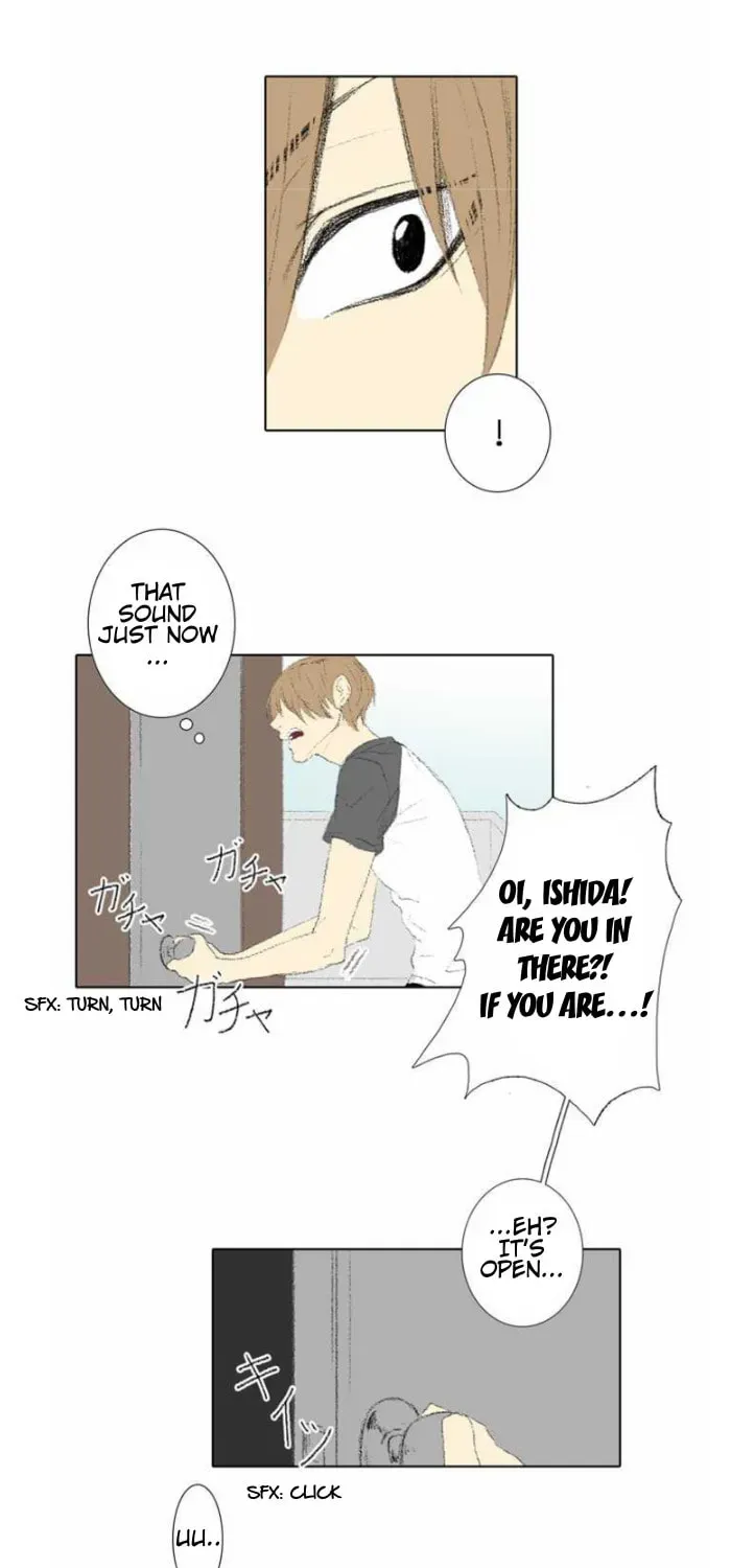Read Into the Depths chapter 13 image 1 on Lezhin