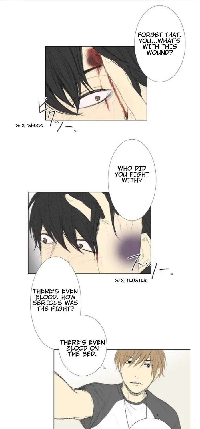Read Into the Depths chapter 13 image 14 on Lezhin