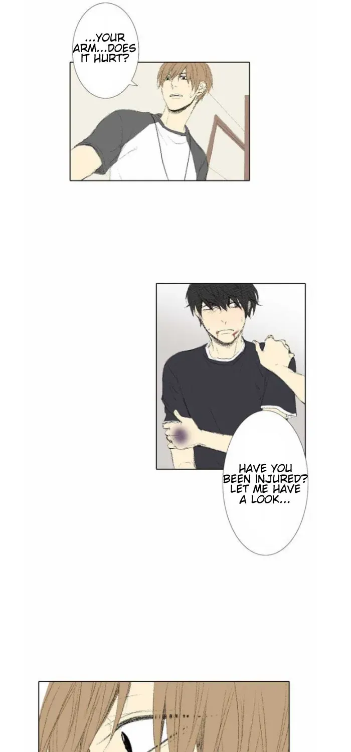 Read Into the Depths chapter 13 image 16 on Lezhin