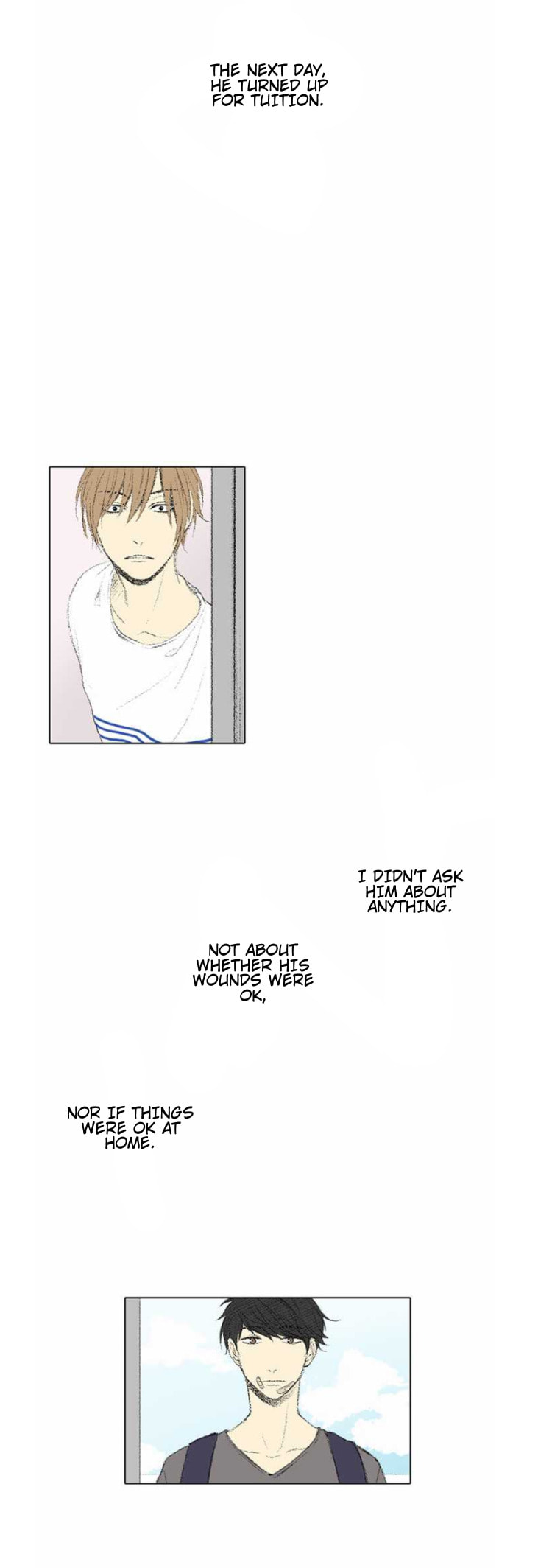 Read Into the Depths chapter 15.1 image 1 on Lezhin