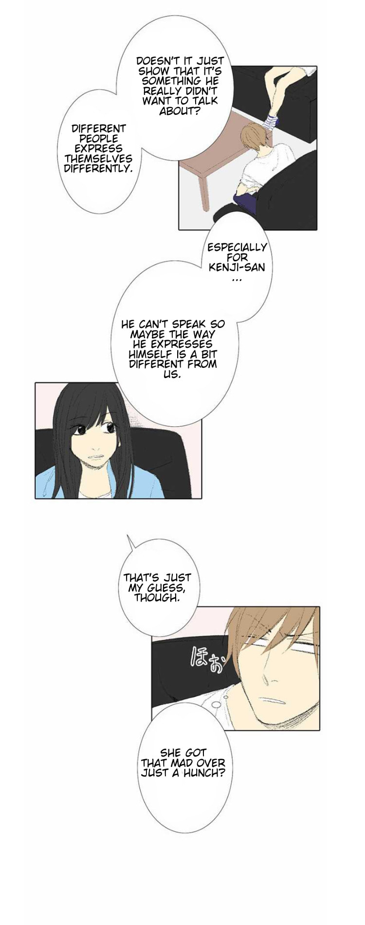 Read Into the Depths chapter 15.1 image 11 on Lezhin