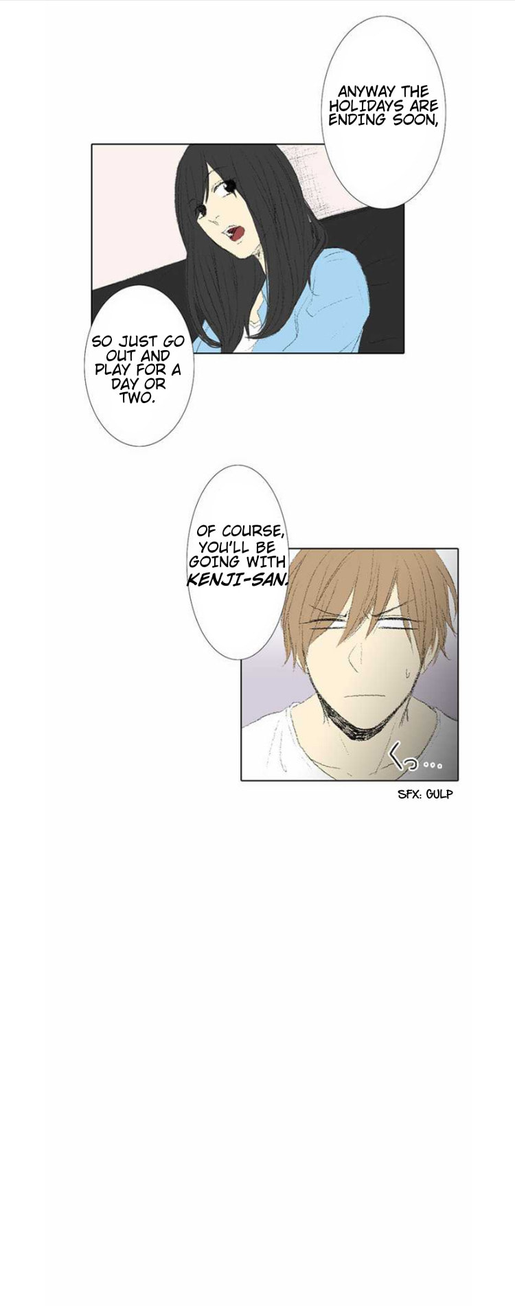 Read Into the Depths chapter 15.1 image 12 on Lezhin