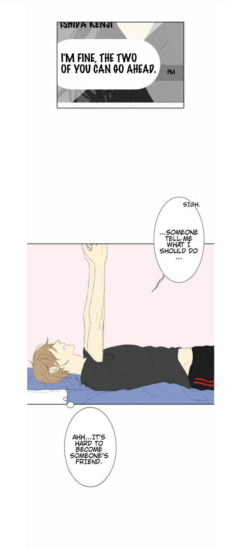 Read Into the Depths chapter 15.1 image 13 on Lezhin
