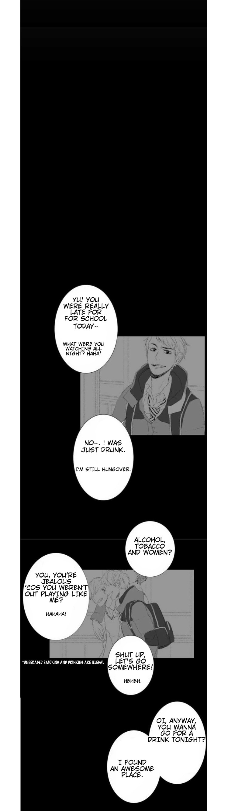 Read Into the Depths chapter 15.1 image 16 on Lezhin