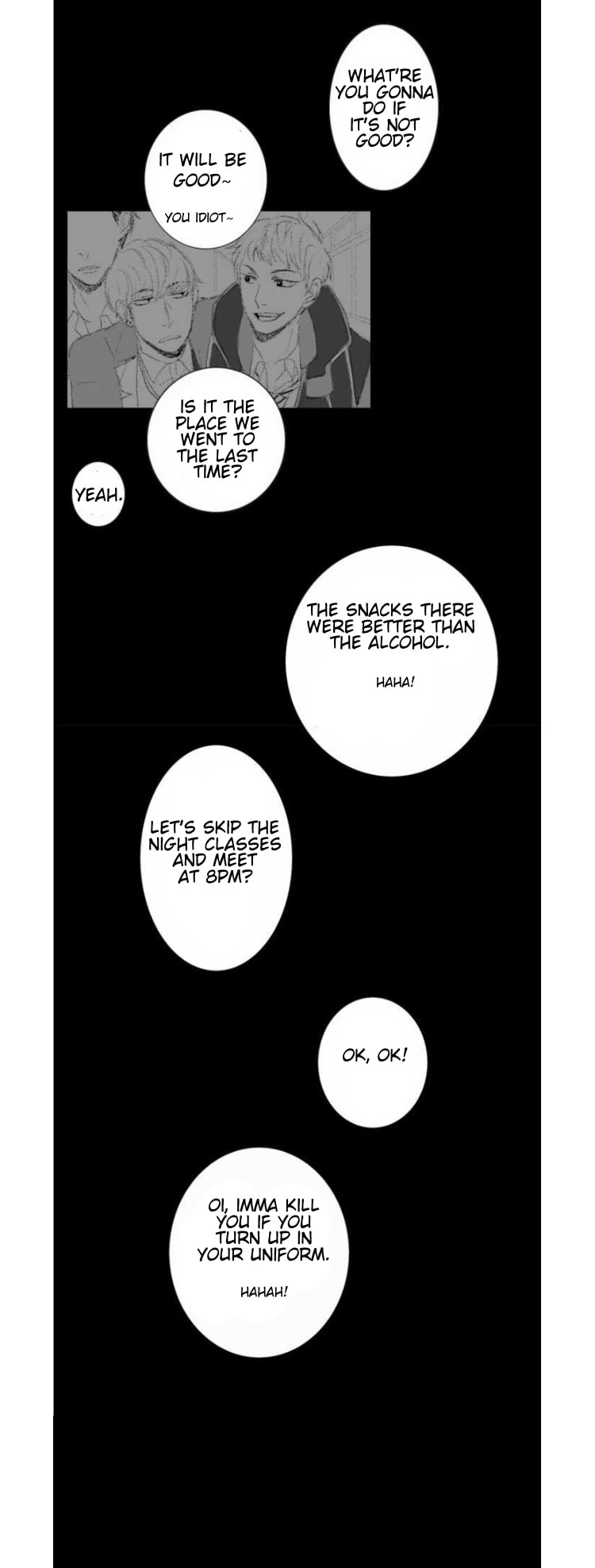 Read Into the Depths chapter 15.1 image 17 on Lezhin