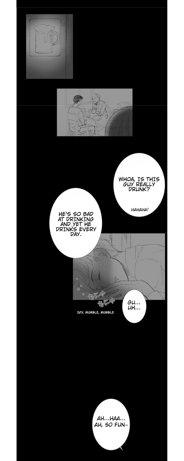 Read Into the Depths chapter 15.1 image 19 on Lezhin