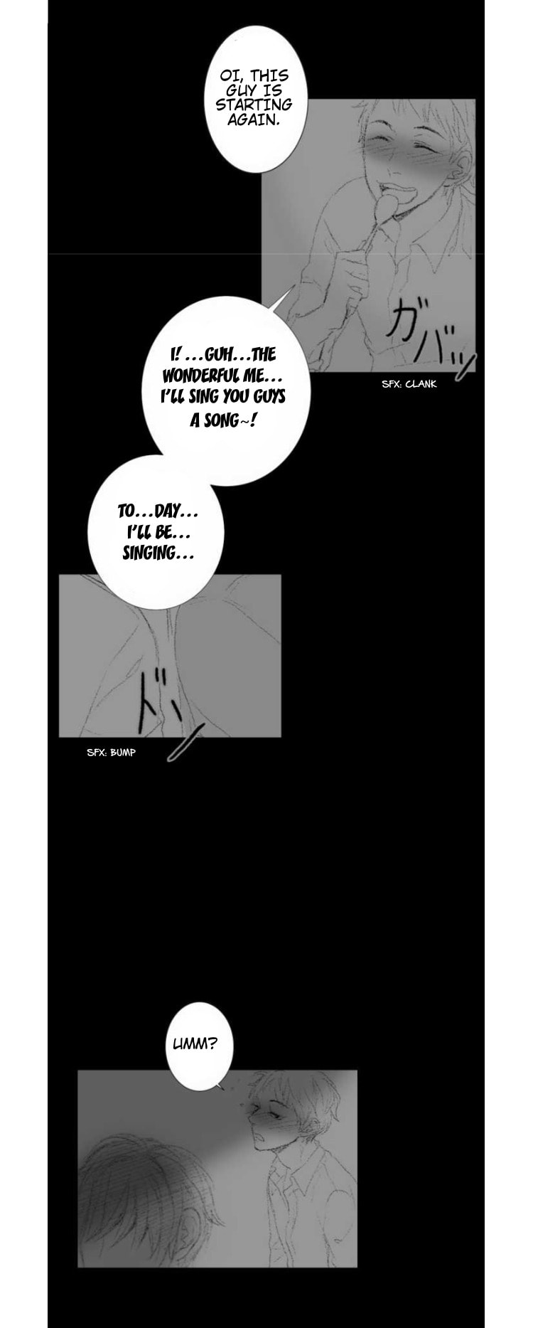 Read Into the Depths chapter 15.1 image 20 on Lezhin