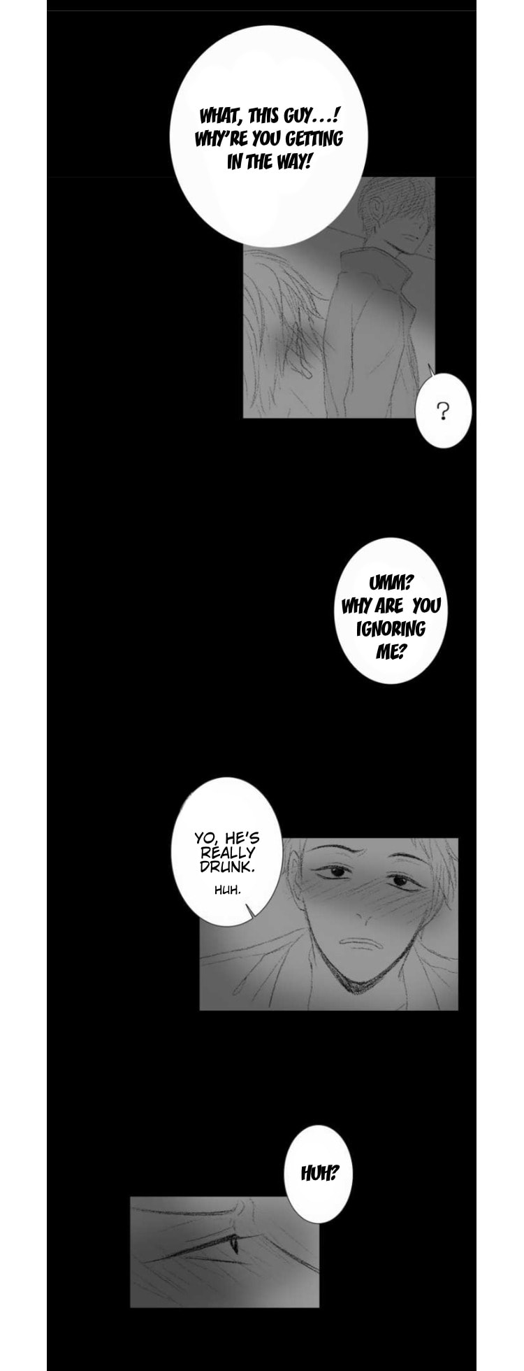 Read Into the Depths chapter 15.1 image 21 on Lezhin