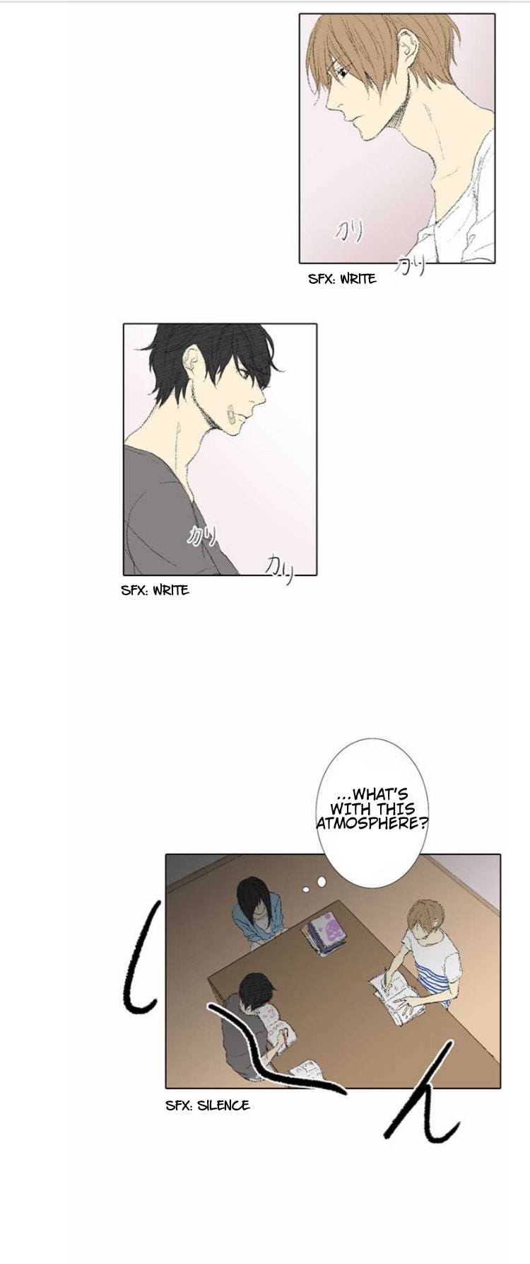 Read Into the Depths chapter 15.1 image 3 on Lezhin
