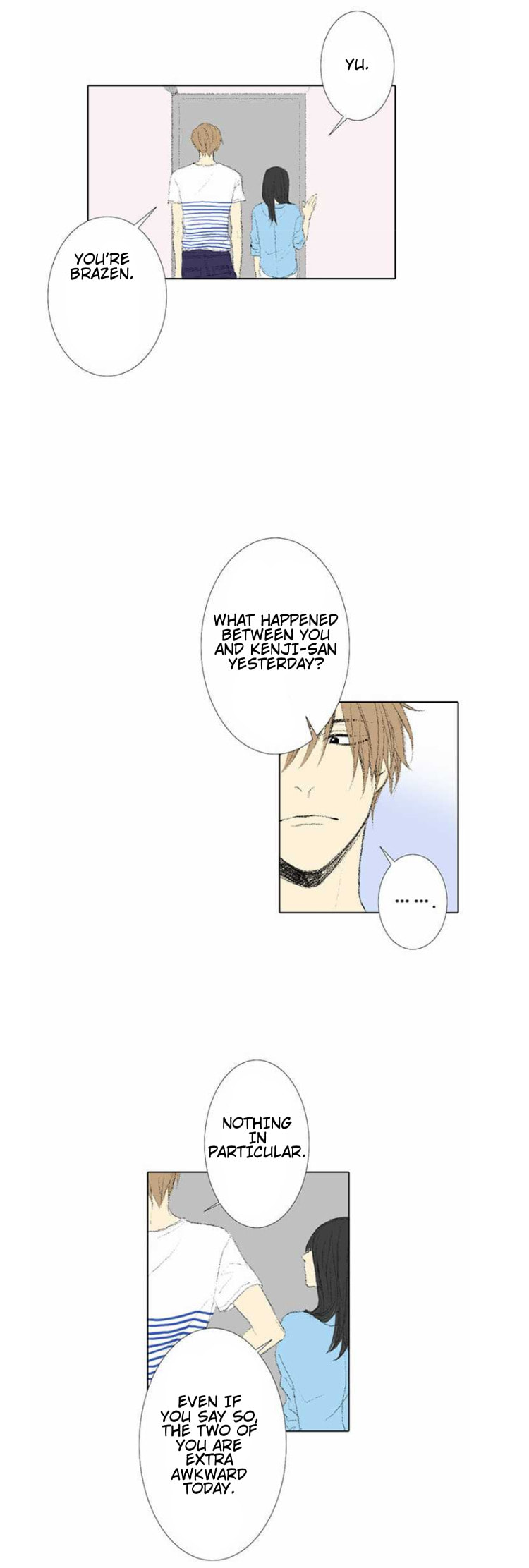 Read Into the Depths chapter 15.1 image 6 on Lezhin