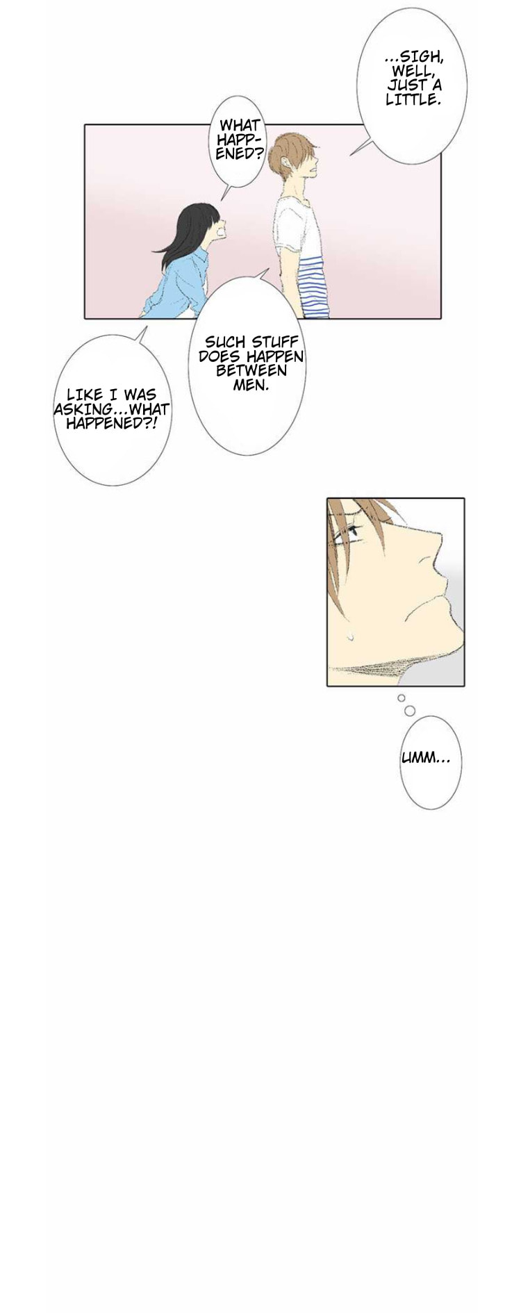 Read Into the Depths chapter 15.1 image 7 on Lezhin