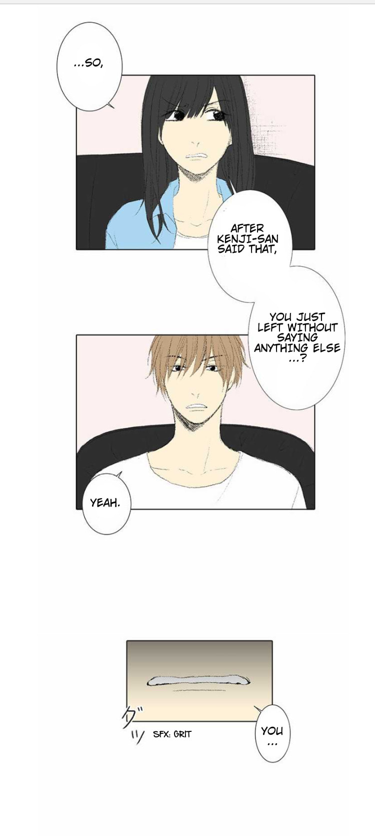 Read Into the Depths chapter 15.1 image 8 on Lezhin