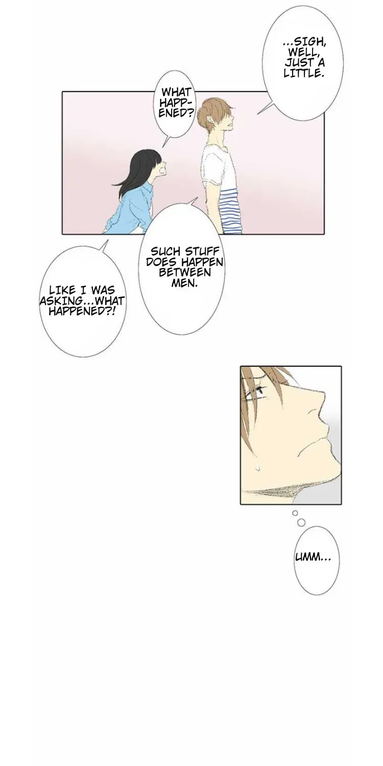 Read Into the Depths chapter 15 image 13 on Lezhin