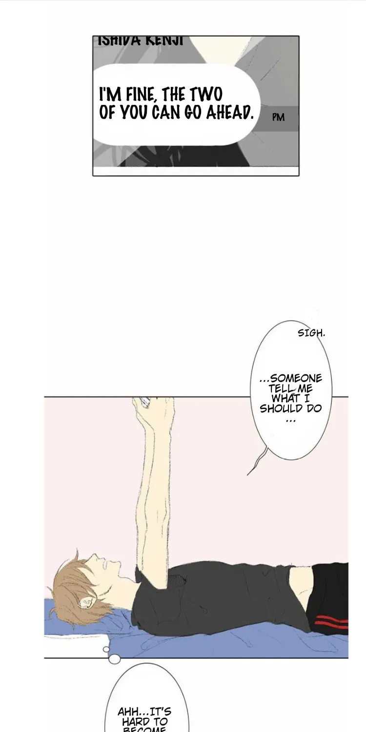 Read Into the Depths chapter 15 image 24 on Lezhin