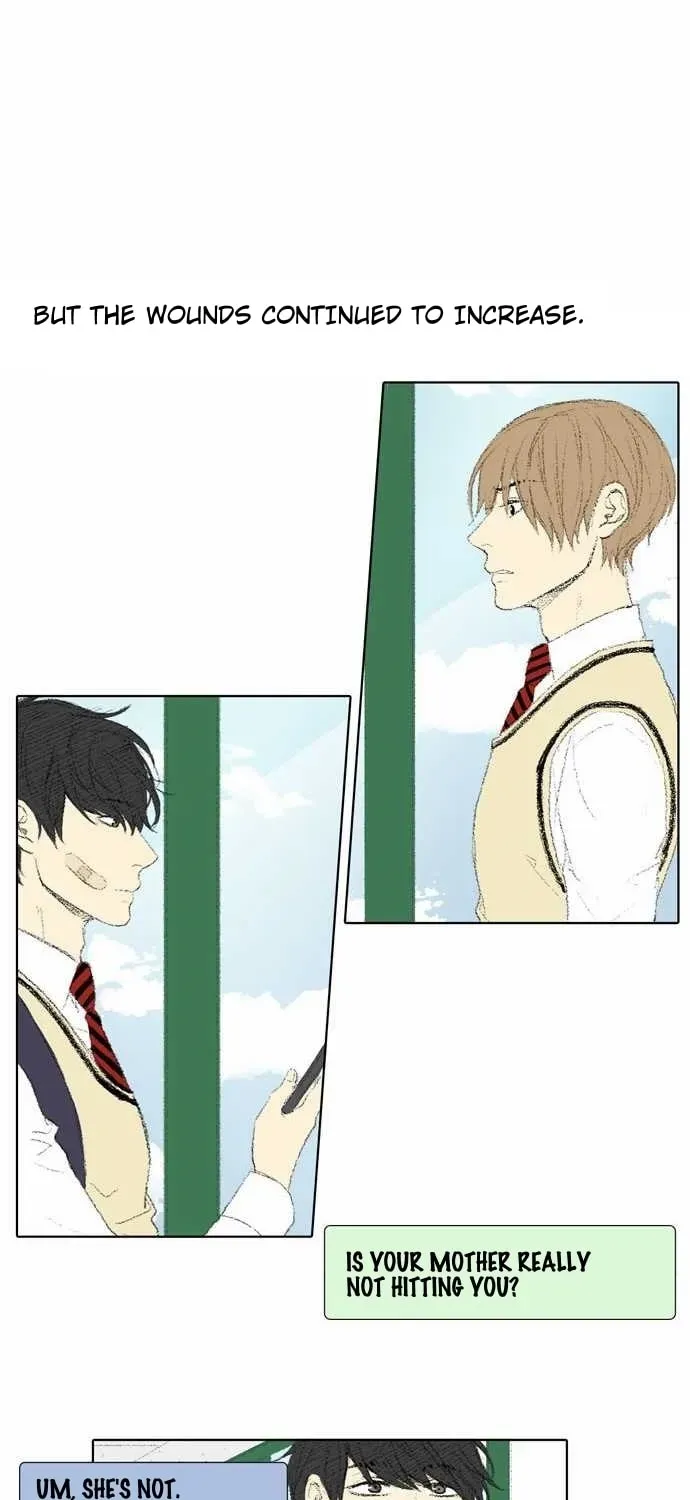 Read Into the Depths chapter 21 image 17 on Lezhin