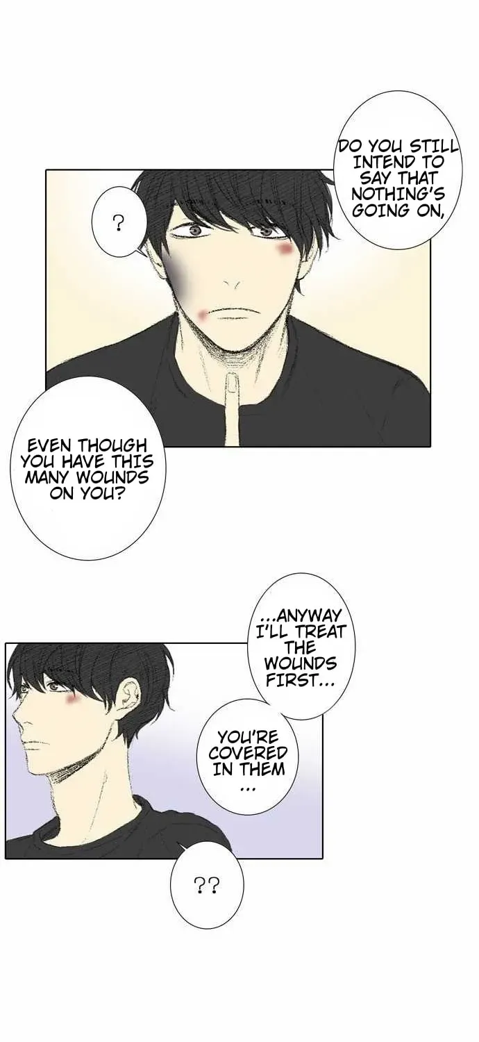 Read Into the Depths chapter 21 image 35 on Lezhin