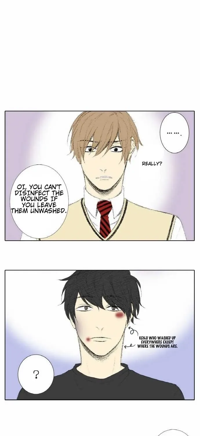 Read Into the Depths chapter 22 image 1 on Lezhin