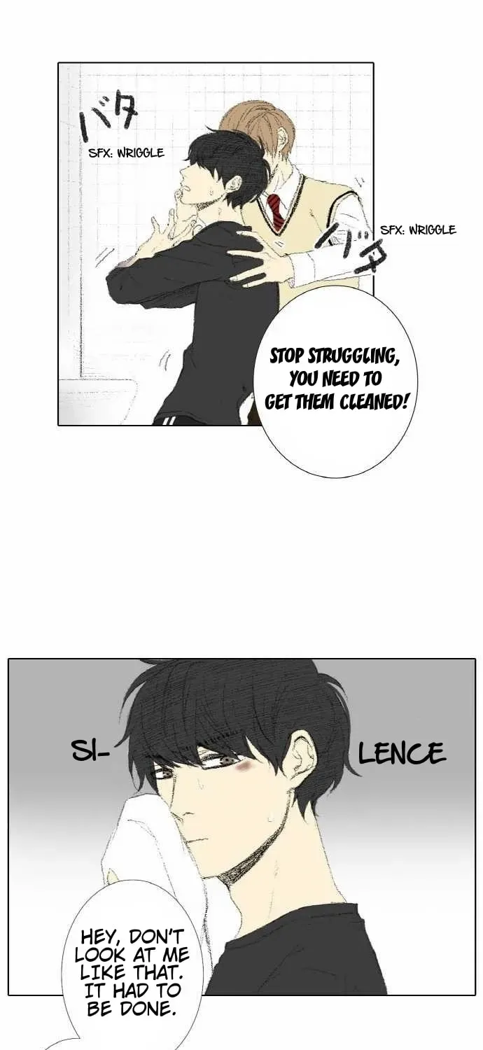 Read Into the Depths chapter 22 image 3 on Lezhin