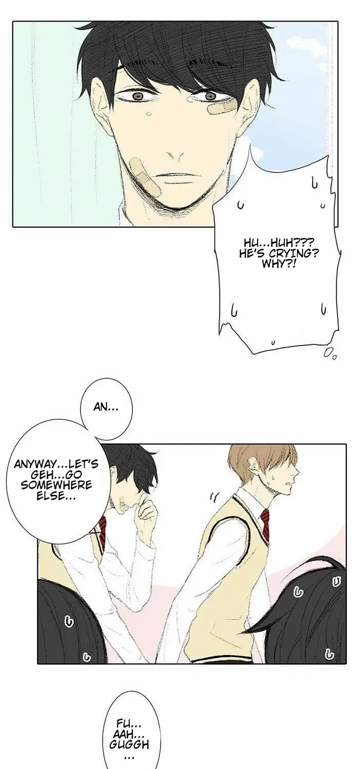 Read Into the Depths chapter 23 image 25 on Lezhin