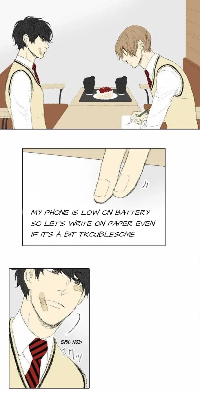 Read Into the Depths chapter 24 image 3 on Lezhin