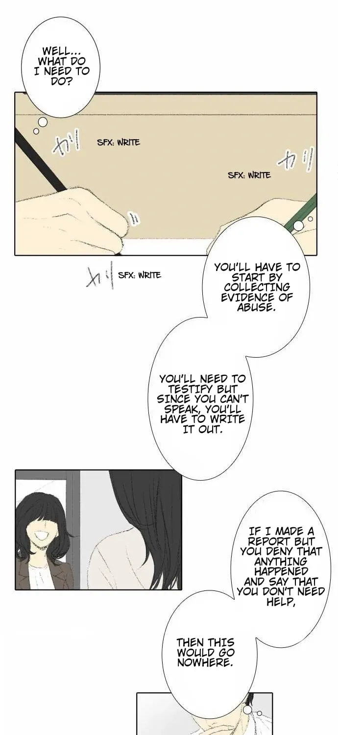 Read Into the Depths chapter 24 image 7 on Lezhin