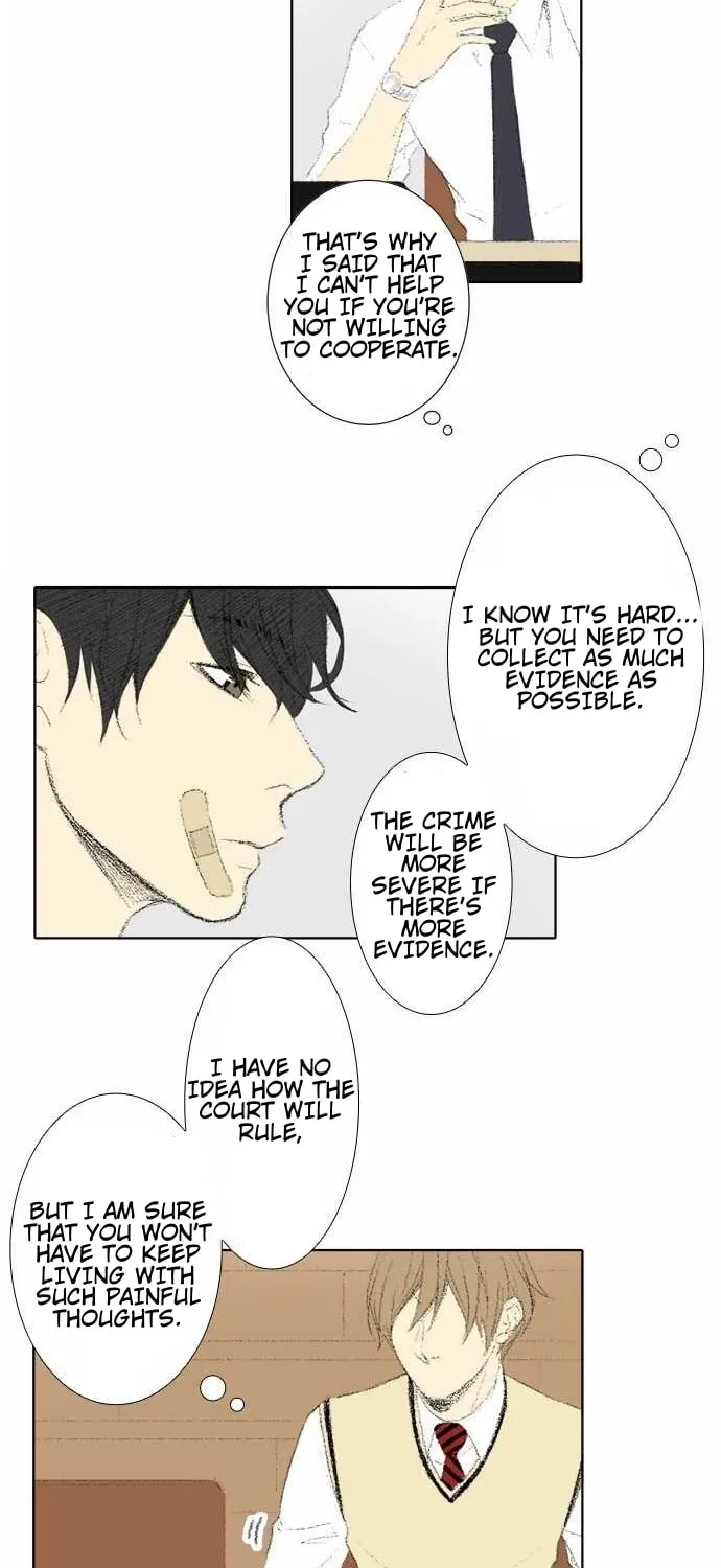 Read Into the Depths chapter 24 image 8 on Lezhin