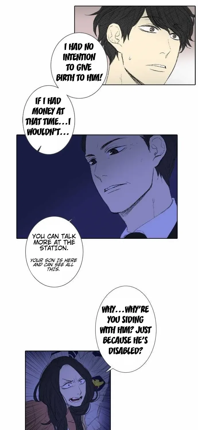 Read Into the Depths chapter 26 image 27 on Lezhin