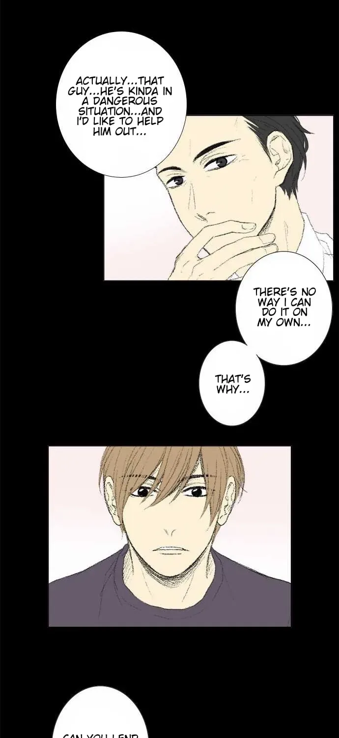 Read Into the Depths chapter 26 image 35 on Lezhin