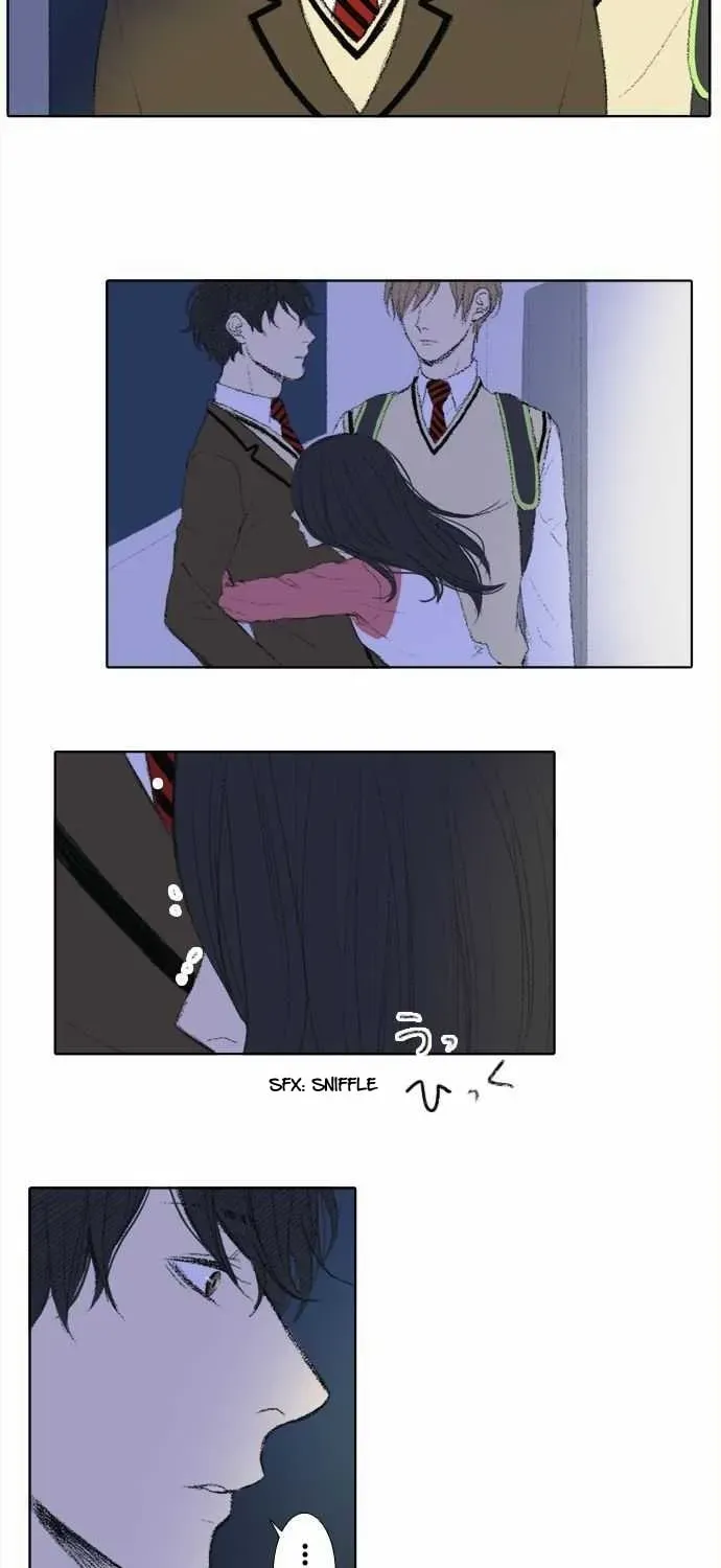 Read Into the Depths chapter 27 image 3 on Lezhin