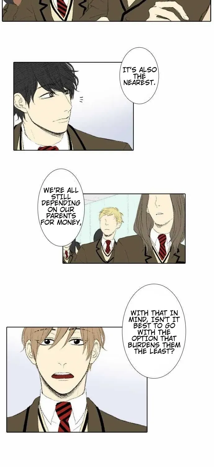Read Into the Depths chapter 27 image 34 on Lezhin