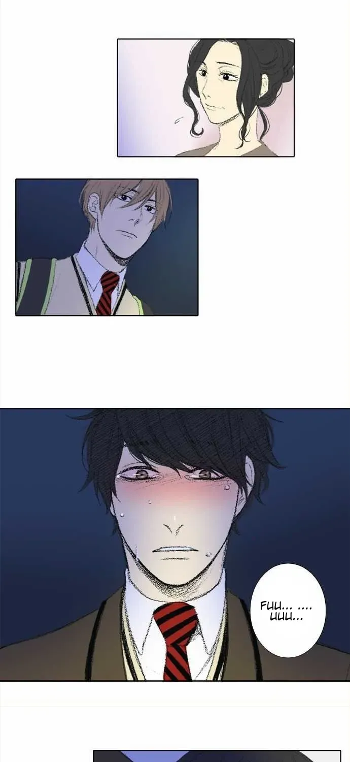 Read Into the Depths chapter 27 image 5 on Lezhin