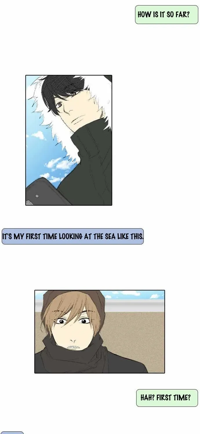 Read Into the Depths chapter 28 image 7 on Lezhin