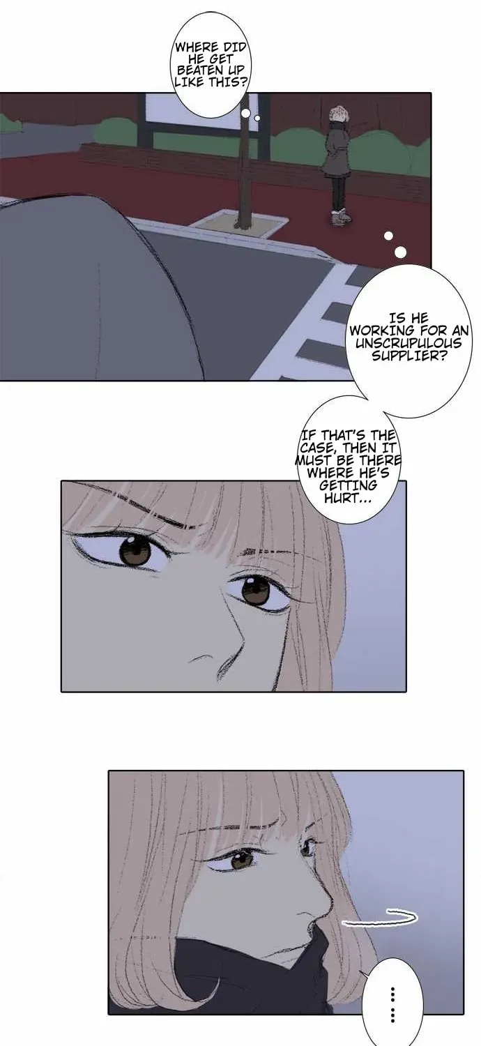 Read Into the Depths chapter 33 image 13 on Lezhin