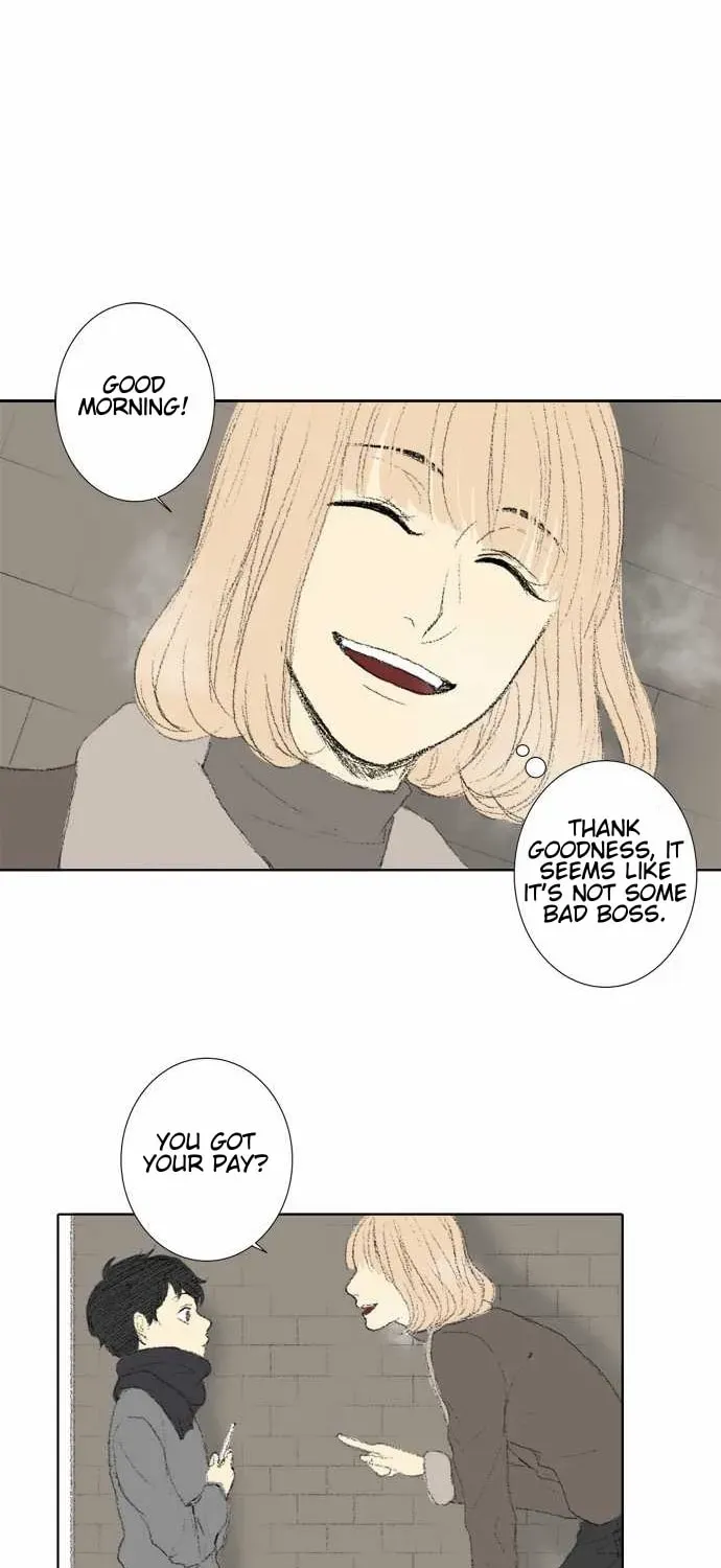 Read Into the Depths chapter 33 image 33 on Lezhin