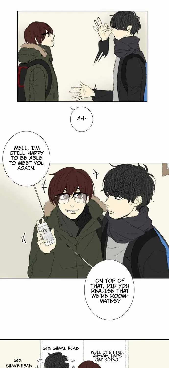 Read Into the Depths chapter 34 image 17 on Lezhin