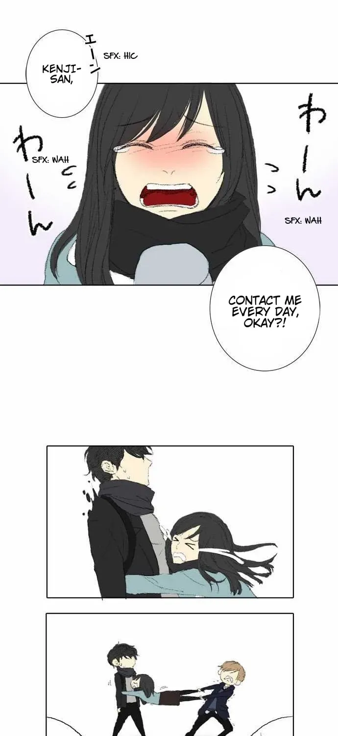 Read Into the Depths chapter 34 image 3 on Lezhin