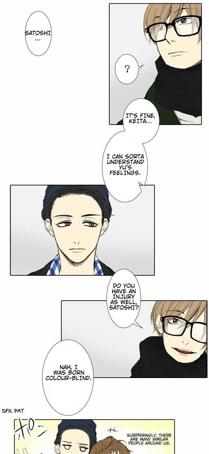 Read Into the Depths chapter 35 image 13 on Lezhin