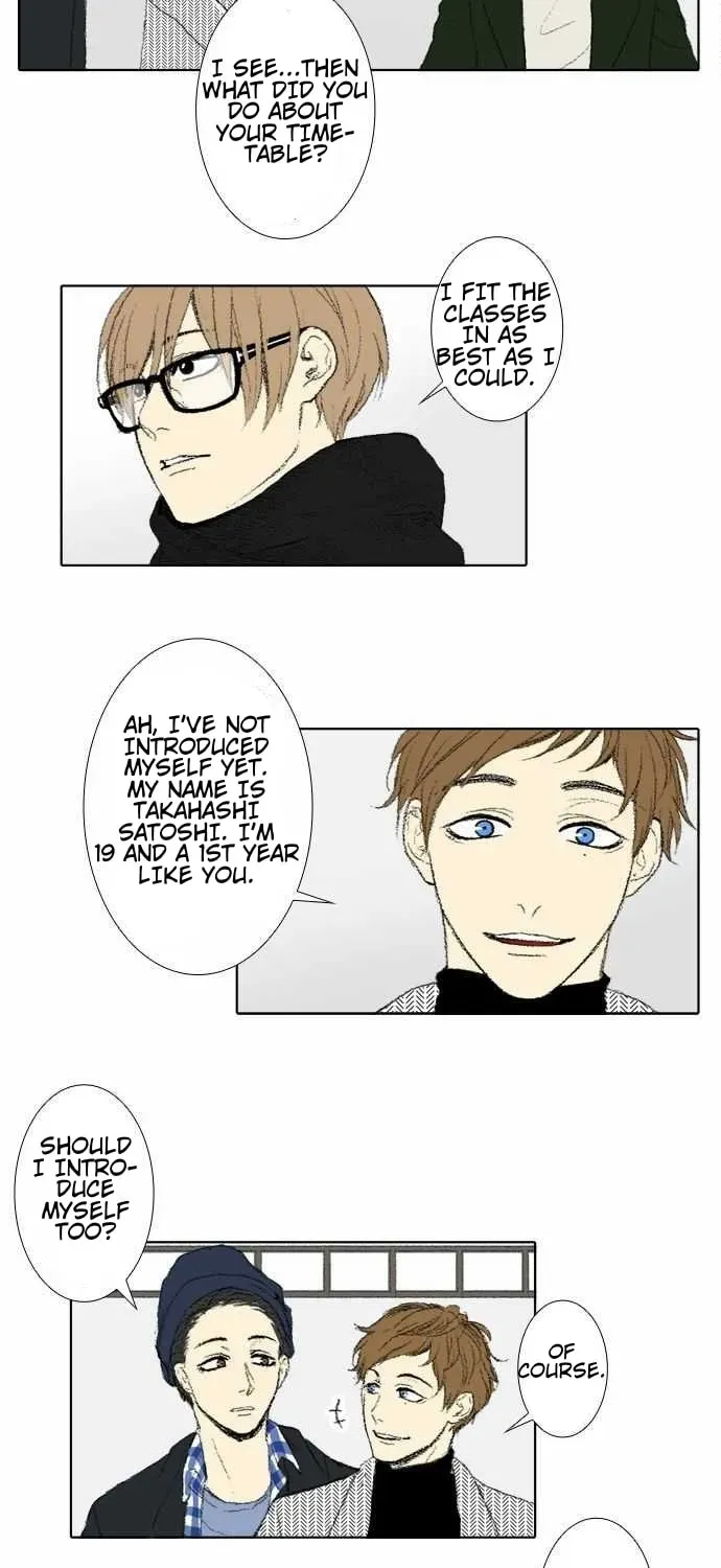 Read Into the Depths chapter 35 image 5 on Lezhin
