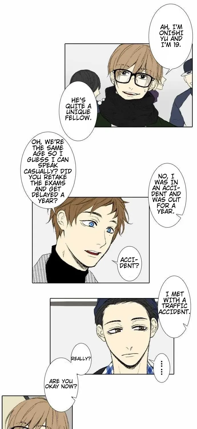 Read Into the Depths chapter 35 image 7 on Lezhin