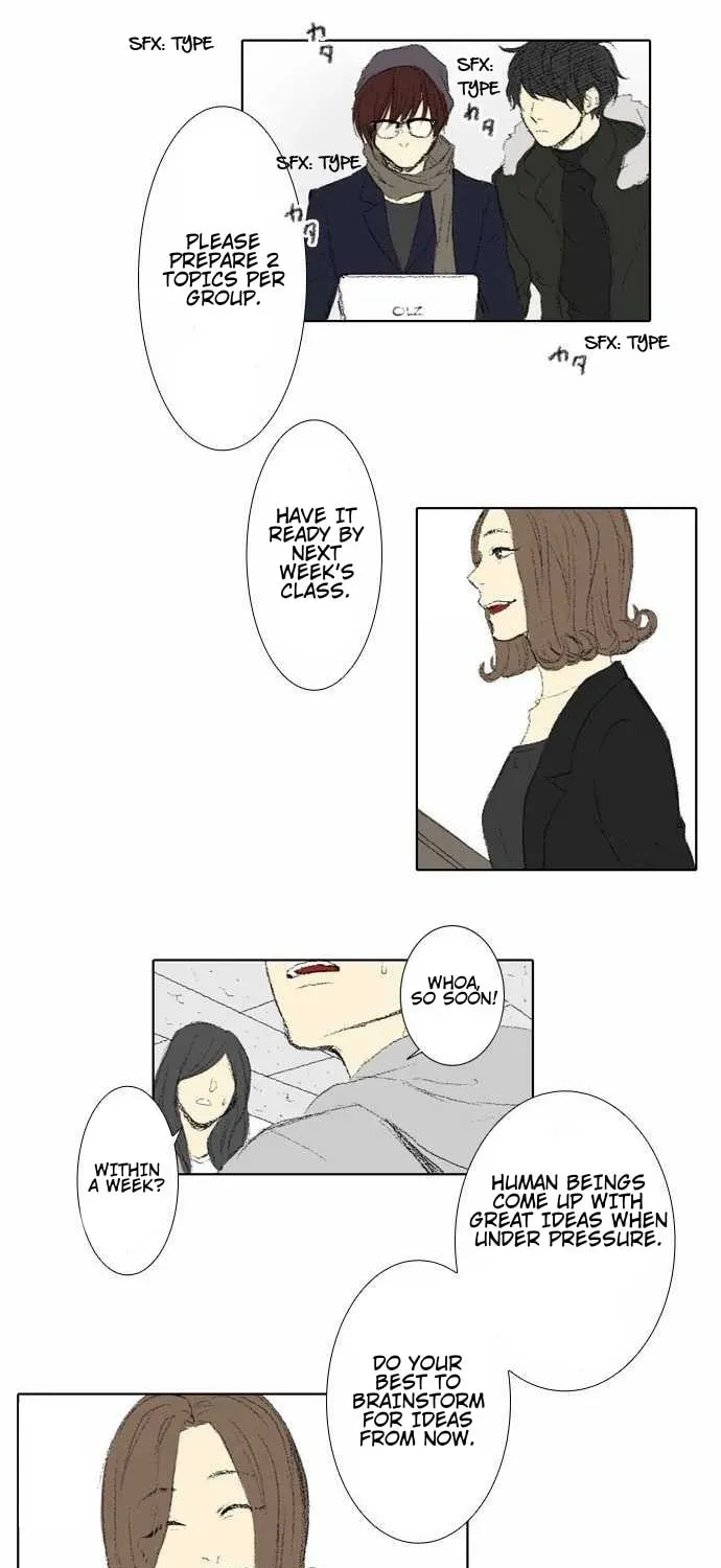 Read Into the Depths chapter 36 image 22 on Lezhin