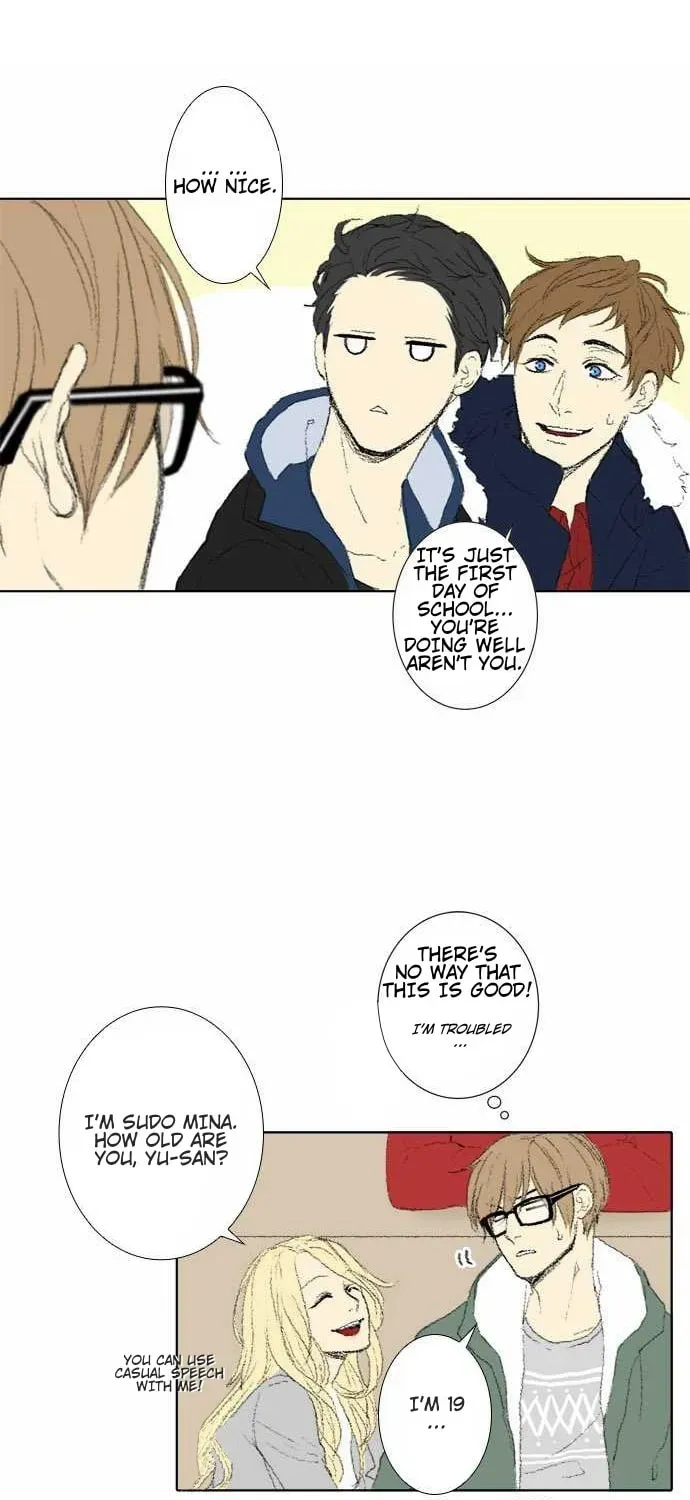Read Into the Depths chapter 36 image 5 on Lezhin