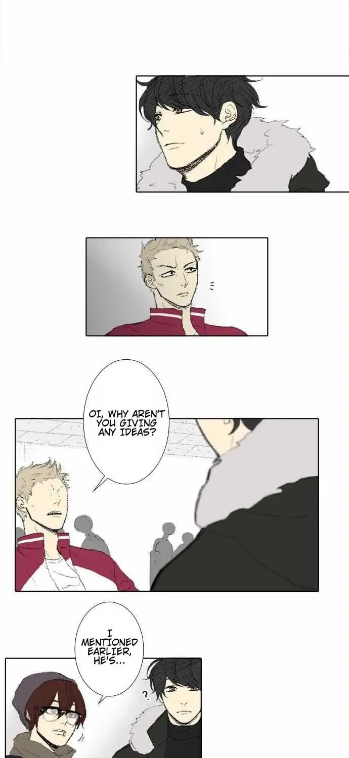 Read Into the Depths chapter 37 image 11 on Lezhin