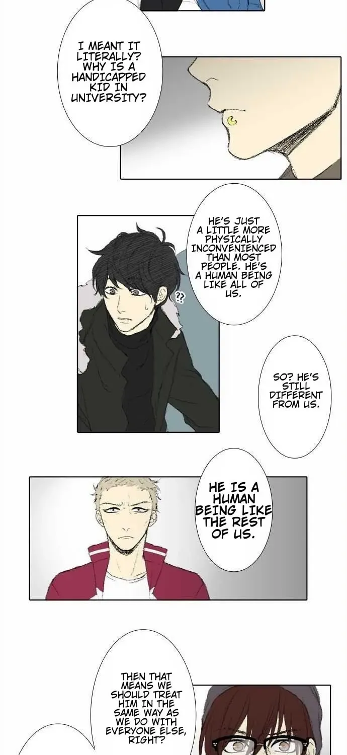 Read Into the Depths chapter 37 image 15 on Lezhin