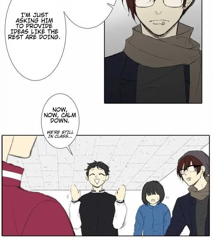 Read Into the Depths chapter 37 image 16 on Lezhin