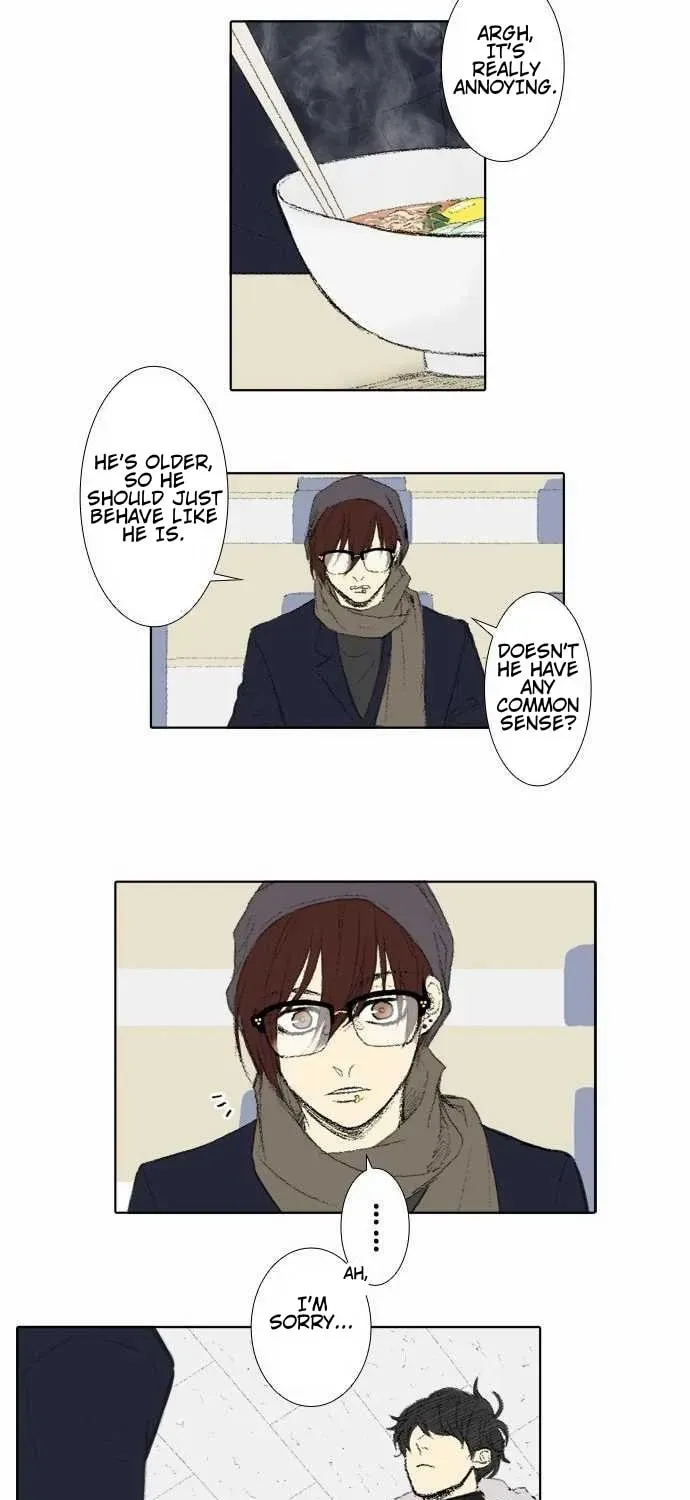 Read Into the Depths chapter 37 image 21 on Lezhin