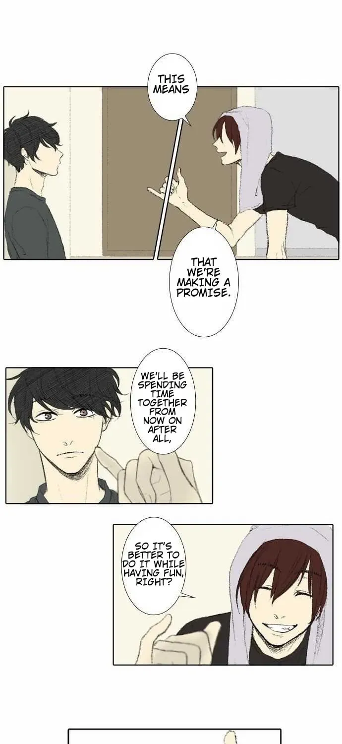Read Into the Depths chapter 38 image 10 on Lezhin