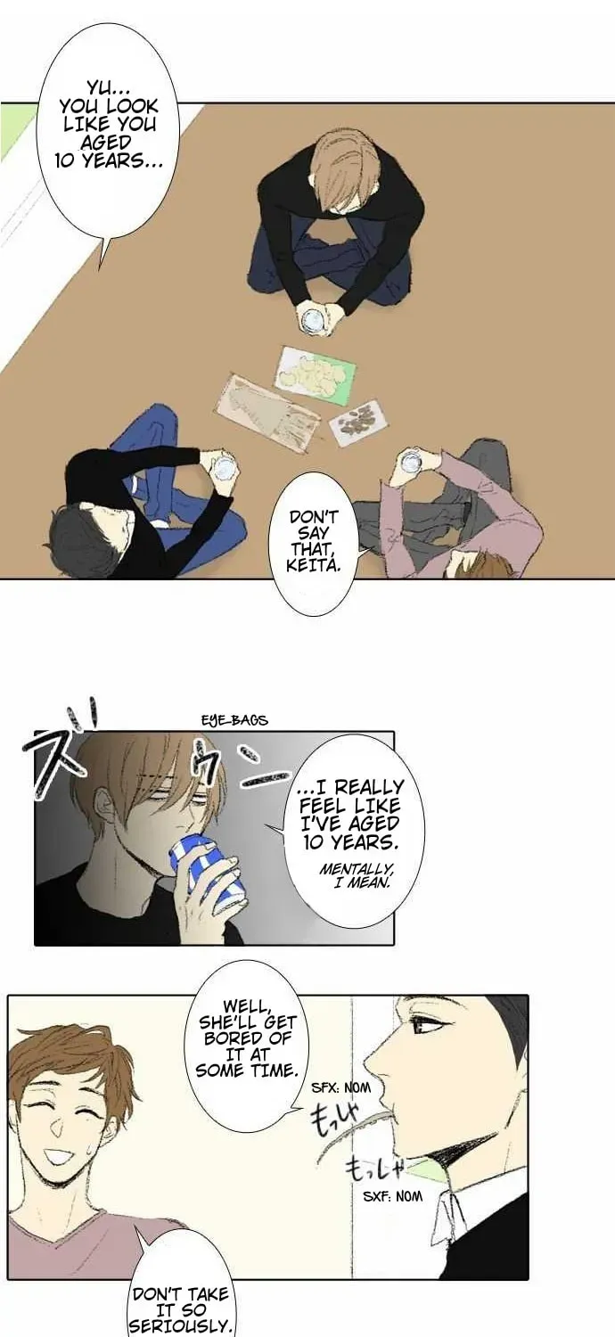 Read Into the Depths chapter 38 image 14 on Lezhin