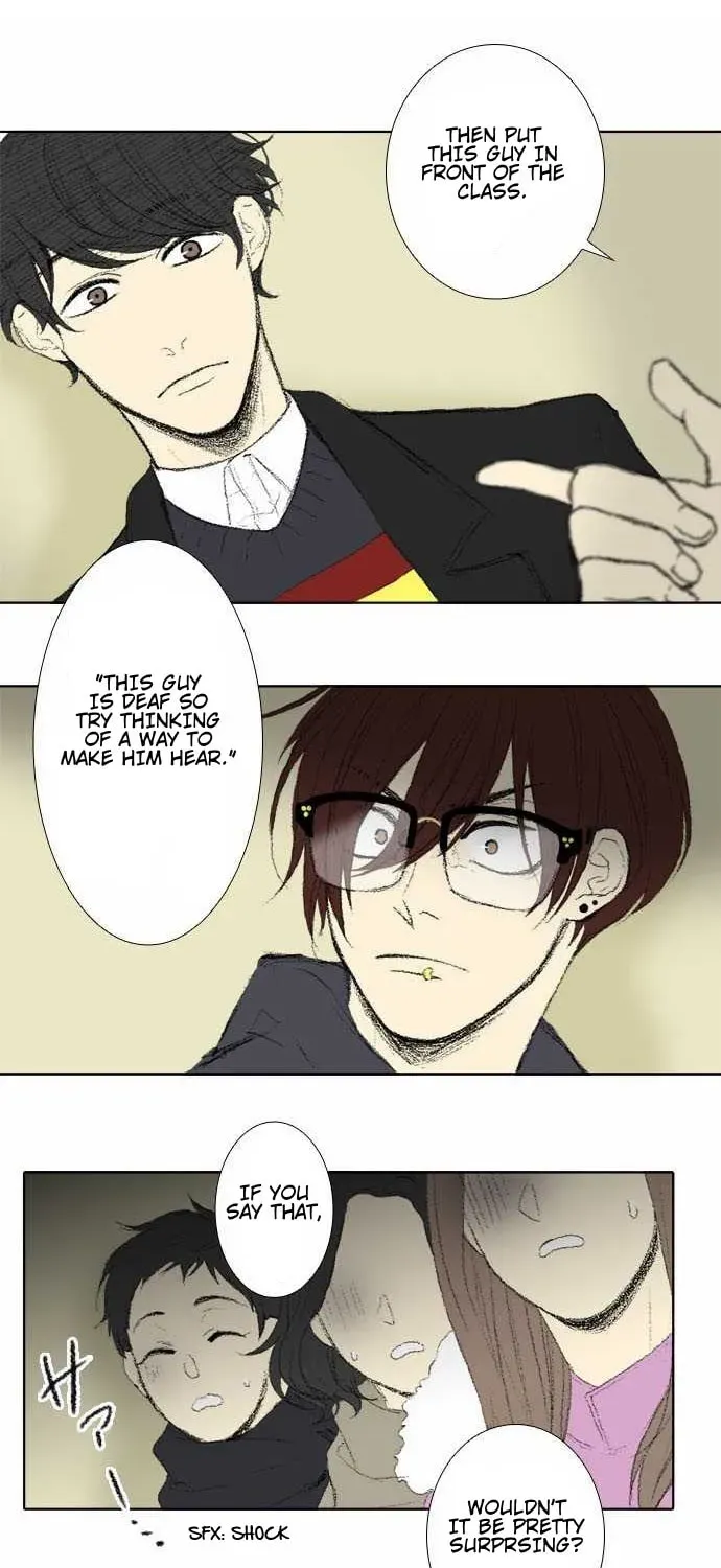 Read Into the Depths chapter 39 image 10 on Lezhin