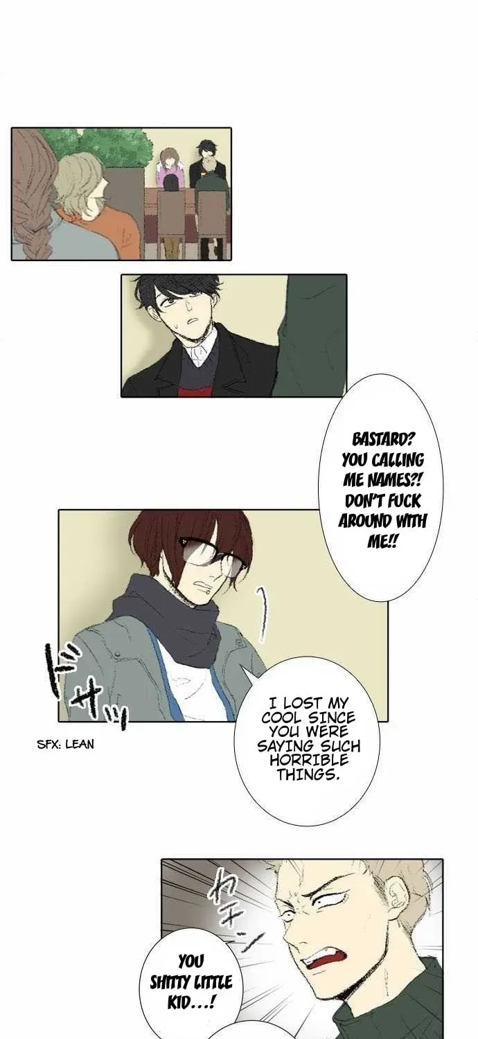 Read Into the Depths chapter 39 image 12 on Lezhin