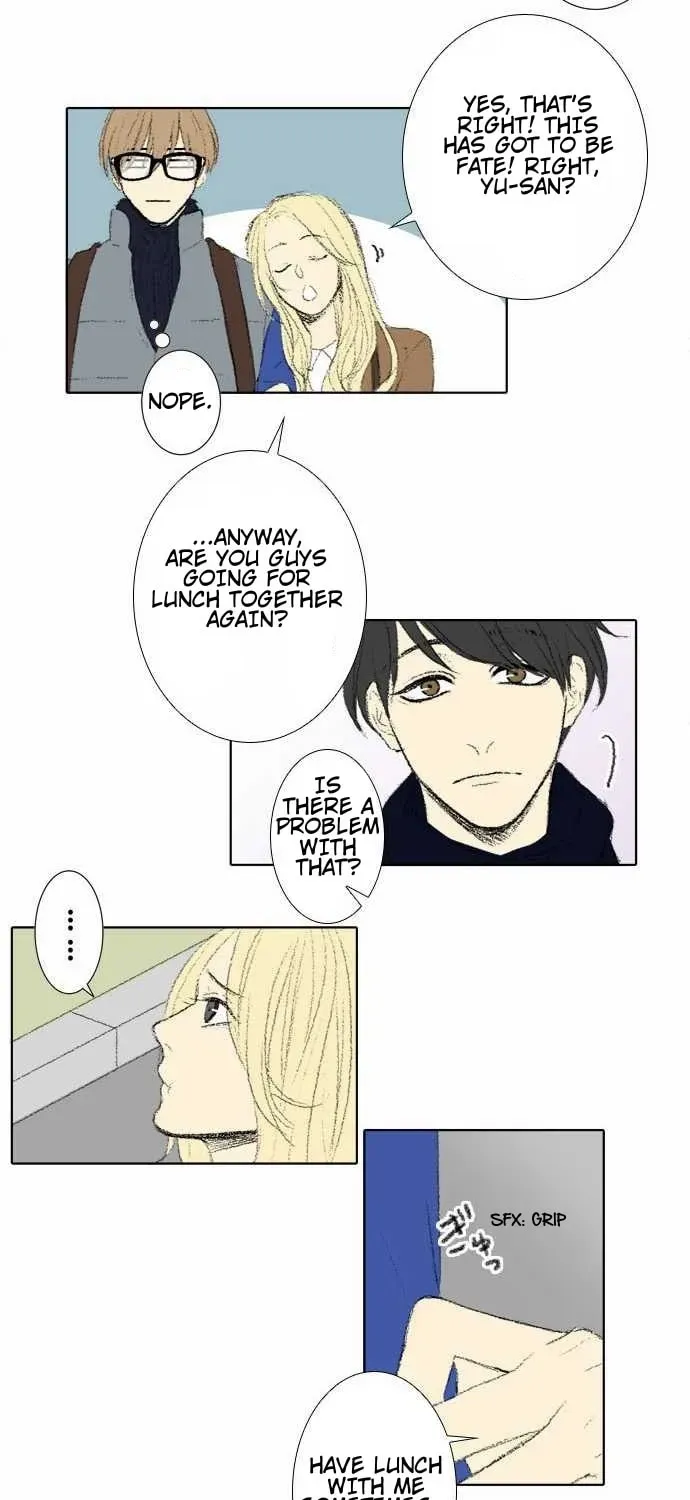 Read Into the Depths chapter 39 image 23 on Lezhin